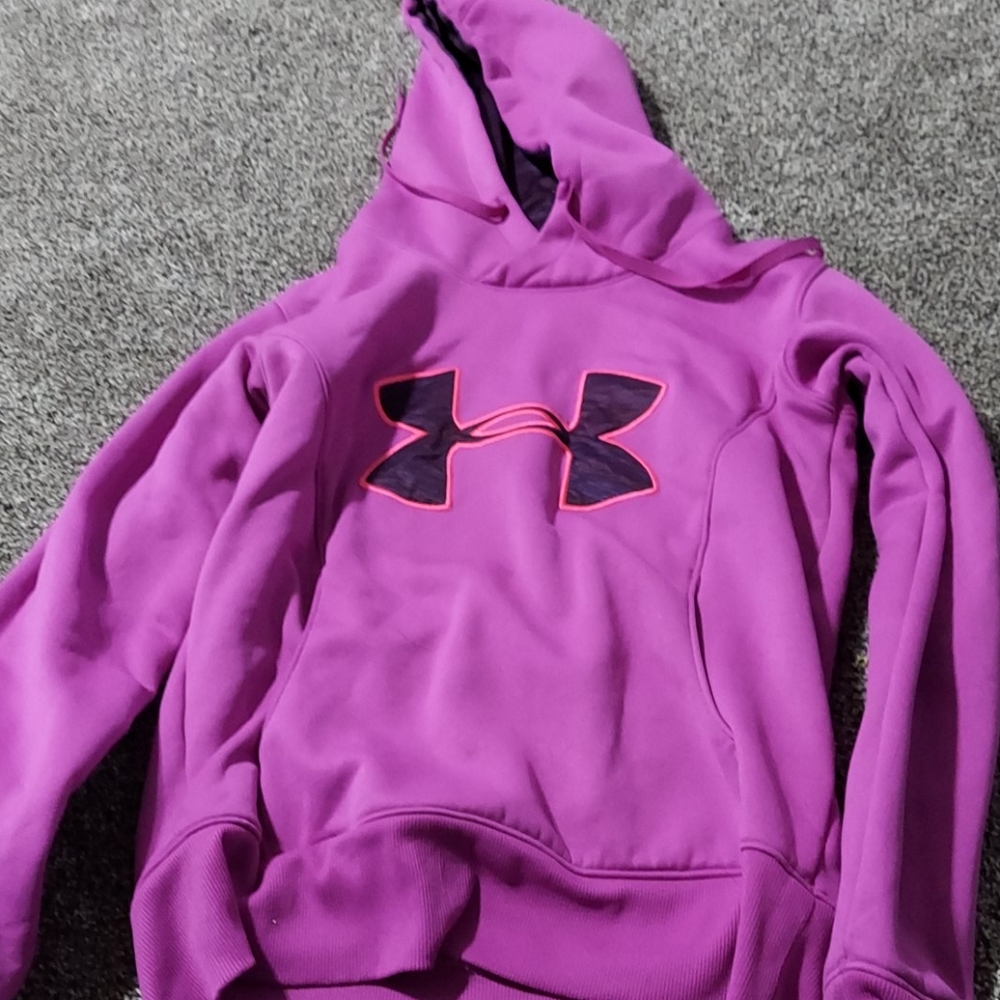under armor hoodie